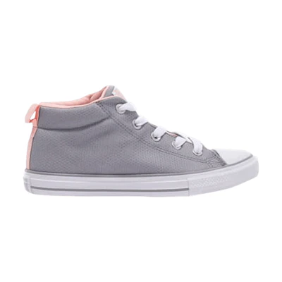 (Youth) Converse Chuck Taylor All Star Street Mid 'Dolphin Storm Pink'