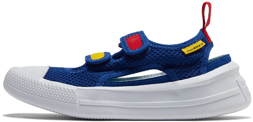 (JR) Converse Chuck Taylor All Star Ultra Sandal Musim 'Biru Merah Kuning' A04988C409 Buy (JR) Converse Chuck Taylor All Star Ultra Sandal Musim 'Biru Merah Kuning' A04988C409