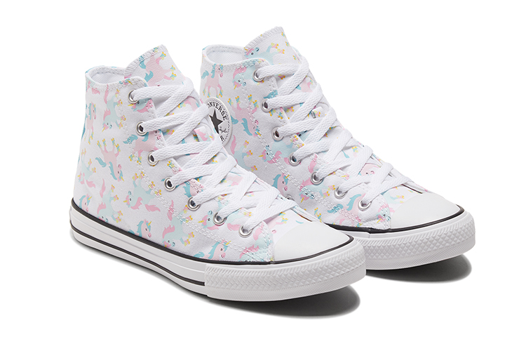 (Youth) Converse Chuck Taylor All Star Big Unicorn /Pink/Blue 'White' 圖 3