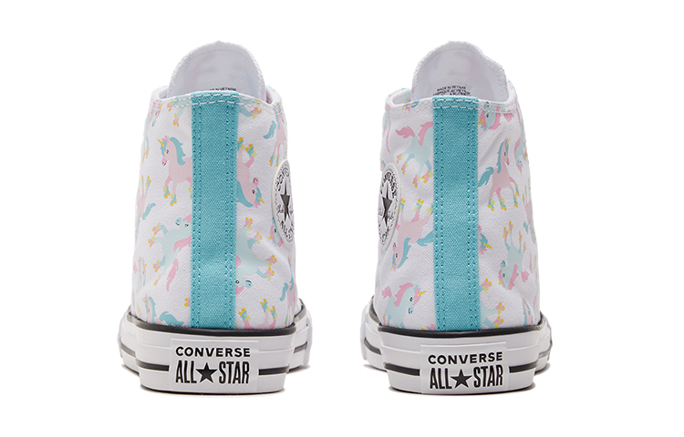 (Youth) Converse Chuck Taylor All Star Big Unicorn /Pink/Blue 'White' 圖 4