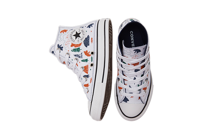 Purchase 大童 Converse Chuck Taylor All Star 白橙