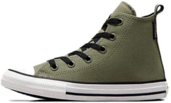 匡威 Chuck Taylor 防滑耐磨 高筒 帆布鞋 大童 绿色 Buy 匡威 Chuck Taylor 防滑耐磨 高筒 帆布鞋 大童 绿色