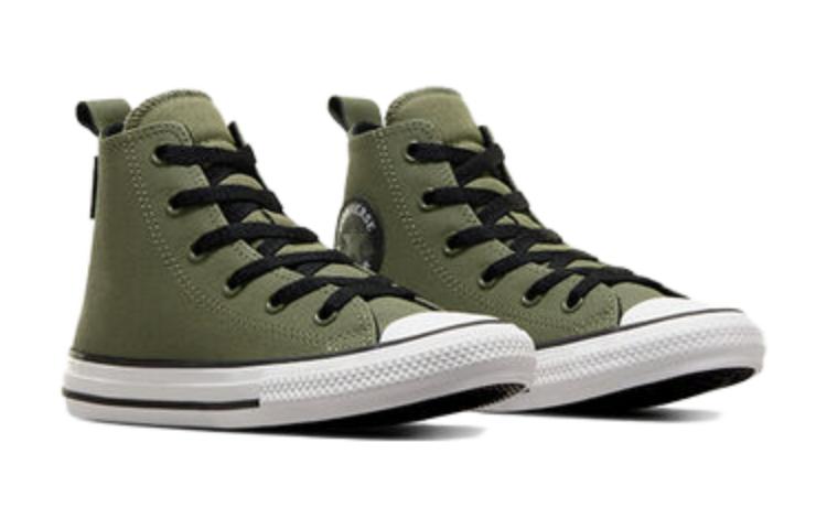 Lookbook (JR) Converse Chuck Taylor Tinggi 'Hijau' A06785C
