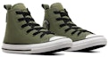 Lookbook (JR) Converse Chuck Taylor Tinggi 'Hijau' A06785C
