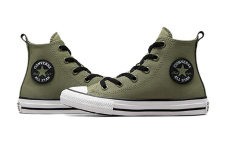 Shop (JR) Converse Chuck Taylor Tinggi 'Hijau' A06785C