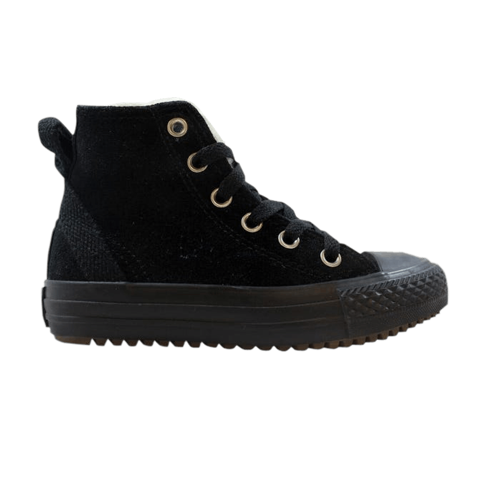 (Youth) Converse Chuck Taylor Hollis High 'Black' 632568C