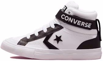 (Youth) Converse Cons Pro Leather High Top 'White Black' 671530C (Youth) Converse Cons Pro Leather High Top 'White Black' 671530C