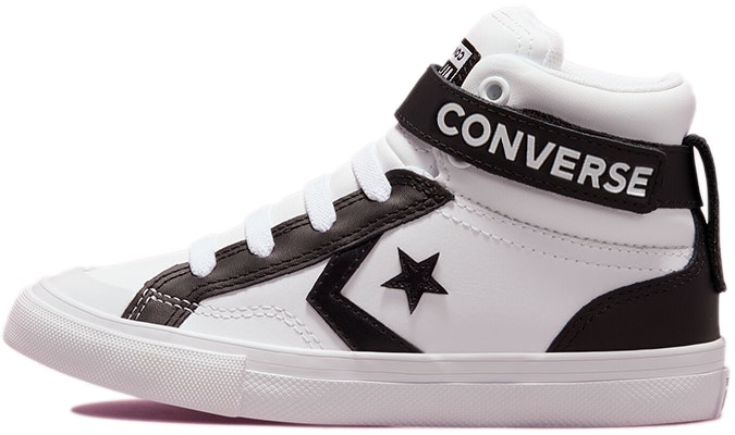 (Youth) Converse Cons Pro Leather High Top 'White Black' 671530C Buy (Youth) Converse Cons Pro Leather High Top 'White Black' 671530C