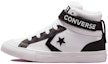Buy (JR) Converse Cons Pro Kulit Tinggi 'Putih Hitam' 671530C