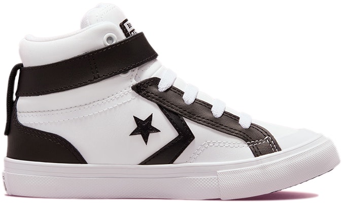 (Youth) Converse Cons Pro Leather High Top 'White Black' 671530C Order (Youth) Converse Cons Pro Leather High Top 'White Black' 671530C