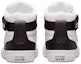 Purchase (JR) Converse Cons Pro Kulit Tinggi 'Putih Hitam' 671530C