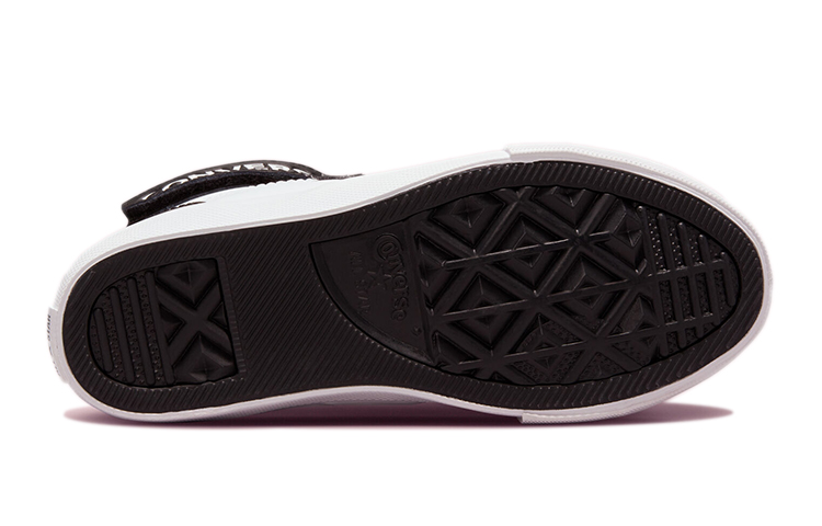 Details for (JR) Converse Cons Pro Kulit Tinggi 'Putih Hitam' 671530C