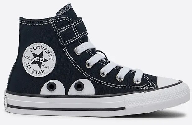(JR) CONVERSE CTAS 1V HIGH Zapatillas Casual Negras. A10385C Order (JR) CONVERSE CTAS 1V HIGH Zapatillas Casual Negras. A10385C