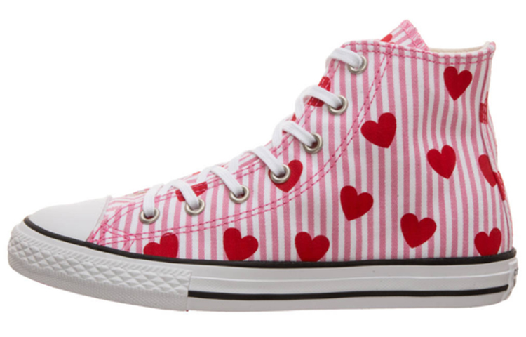 (Youth) Converse Ctas Hi Pink 663993C