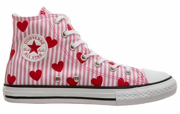 (JR) Converse Ctas Hi Merah Jambu 663993C Order (JR) Converse Ctas Hi Merah Jambu 663993C