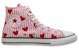 (JR) Converse Ctas Hi Merah Jambu 663993C