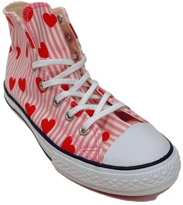(JR) Converse Ctas Hi Merah Jambu 663993C Lookbook (JR) Converse Ctas Hi Merah Jambu 663993C