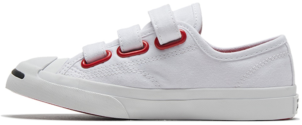 (Preschool) Converse Jack Purcell 3V 'White Blue' 368991C Buy (Preschool) Converse Jack Purcell 3V 'White Blue' 368991C