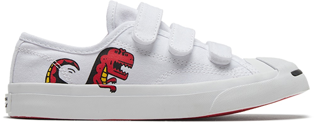 (Preschool) Converse Jack Purcell 3V 'White Blue' 368991C Order (Preschool) Converse Jack Purcell 3V 'White Blue' 368991C