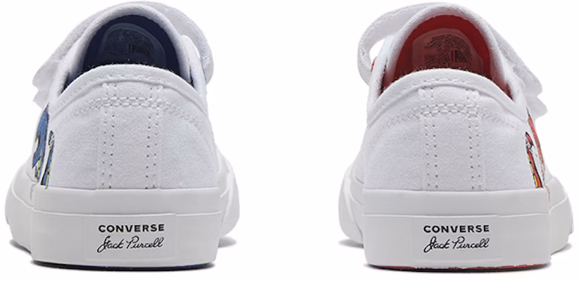 (Preschool) Converse Jack Purcell 3V 'White Blue' 368991C Details for (Preschool) Converse Jack Purcell 3V 'White Blue' 368991C