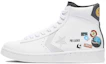 Buy 大童 Nike x Converse Cons Pro Leather 休閒 防滑耐磨透氣 高幫 兒童板鞋 白灰