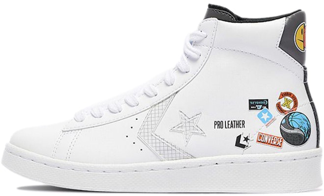(Youth) Converse Nike x Cons Pro Leather High 'White Grey' 272446C Buy (Youth) Converse Nike x Cons Pro Leather High 'White Grey' 272446C