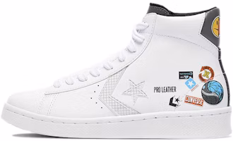 (Youth) Converse Nike x Cons Pro Leather High 'White Grey' 272446C (Youth) Converse Nike x Cons Pro Leather High 'White Grey' 272446C