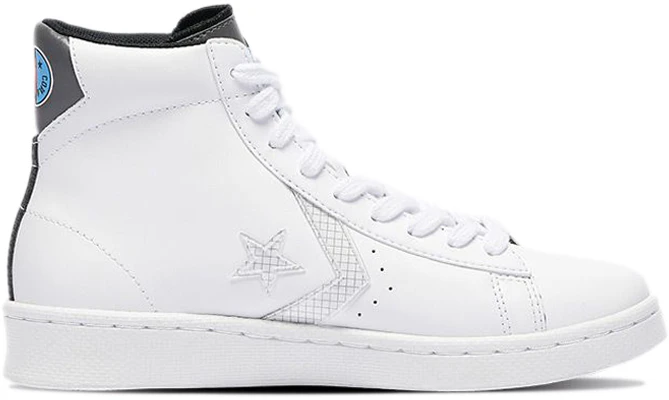 大童 Nike x Converse Cons Pro Leather 休閒 防滑耐磨透氣 高幫 兒童板鞋 白灰 Order 大童 Nike x Converse Cons Pro Leather 休閒 防滑耐磨透氣 高幫 兒童板鞋 白灰