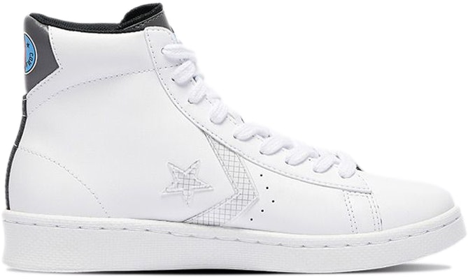 (Youth) Converse Nike x Cons Pro Leather High 'White Grey' 272446C Order (Youth) Converse Nike x Cons Pro Leather High 'White Grey' 272446C