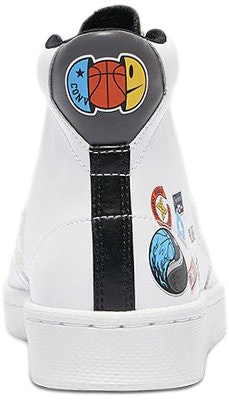 (Youth) Converse Nike x Cons Pro Leather High 'White Grey' 272446C Lookbook (Youth) Converse Nike x Cons Pro Leather High 'White Grey' 272446C