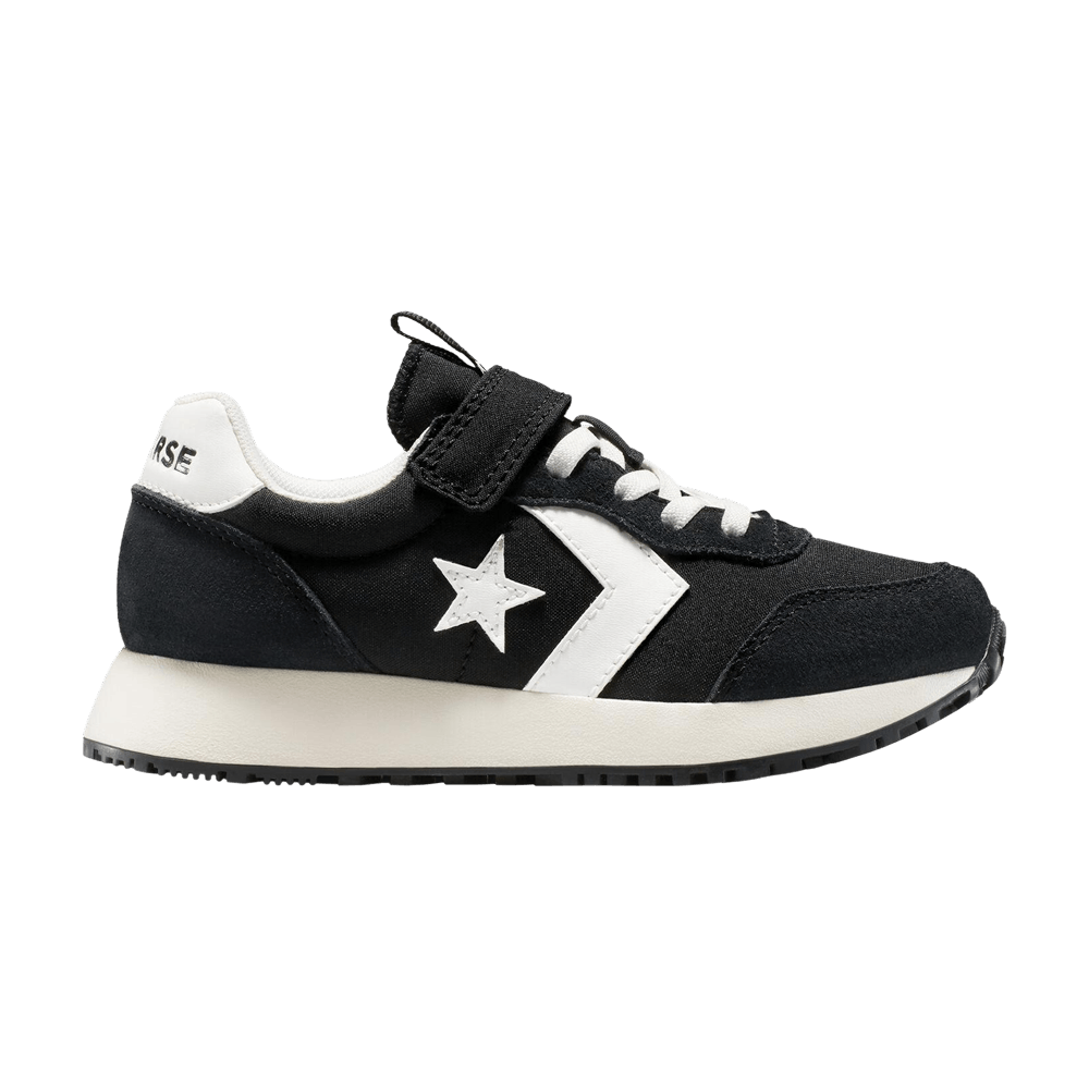 Buy (JR) Converse Omega Trainer EasyOn Low ''Hitam Putih Vintage'' A13095C