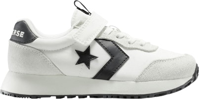 (Youth) Converse Omega Trainer EasyOn Low 'Vintage White Black' A15560C (Youth) Converse Omega Trainer EasyOn Low 'Vintage White Black' A15560C