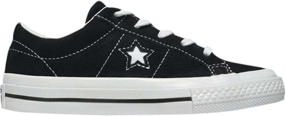 (Youth) Converse One Star Low 'Black Suede' 361812C Buy (Youth) Converse One Star Low 'Black Suede' 361812C