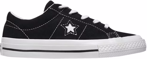 (Youth) Converse One Star Low 'Black Suede' 361812C (Youth) Converse One Star Low 'Black Suede' 361812C