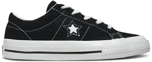 (Youth) Converse One Star Low 'Black Suede' 361812C (Youth) Converse One Star Low 'Black Suede' 361812C
