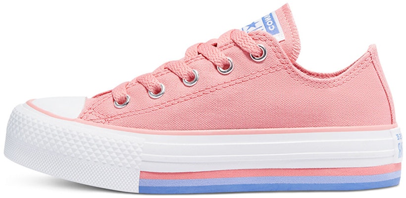 (PS) Converse Platform Chuck Taylor All Star Low Top 'Merah Jambu' 670735C Buy (PS) Converse Platform Chuck Taylor All Star Low Top 'Merah Jambu' 670735C