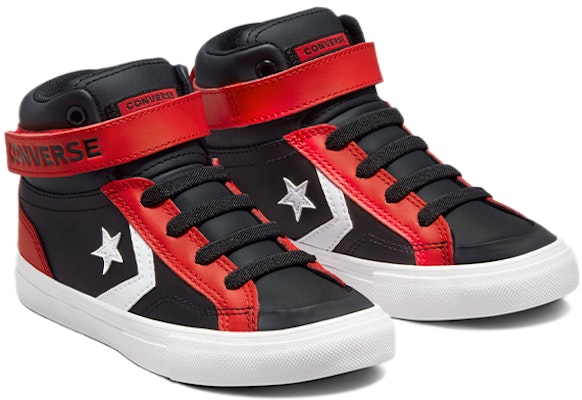 (Youth) Converse Pro Blaze High-Top 'Black Red' 671531C Lookbook (Youth) Converse Pro Blaze High-Top 'Black Red' 671531C