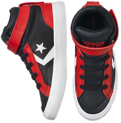 (Youth) Converse Pro Blaze High-Top 'Black Red' 671531C Shop (Youth) Converse Pro Blaze High-Top 'Black Red' 671531C