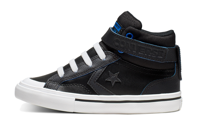 (Youth) Converse Pro Blaze Starp 'Black Blue' 666049C