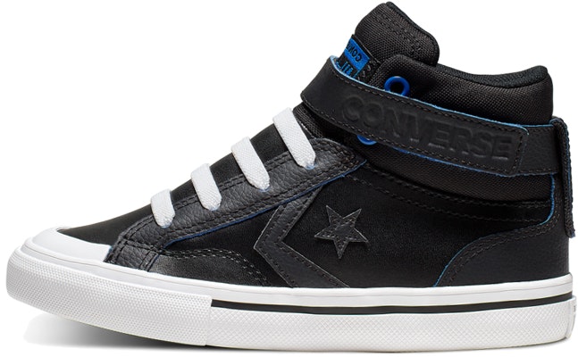 (Youth) Converse Pro Blaze Starp 'Black Blue' 666049C Buy (Youth) Converse Pro Blaze Starp 'Black Blue' 666049C