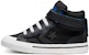 (JR) Converse Pro Blaze Strap 'Hitam Biru' 666049C