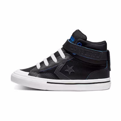 (Youth) Converse Pro Blaze Starp 'Black Blue'
