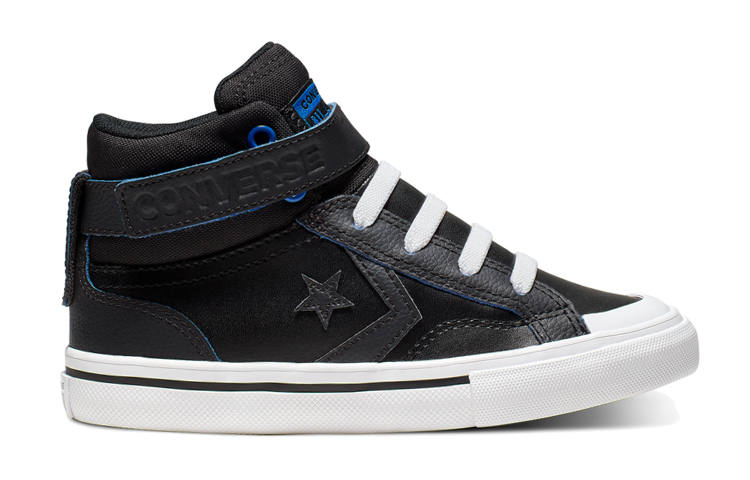 Order (JR) Converse Pro Blaze Strap 'Hitam Biru' 666049C