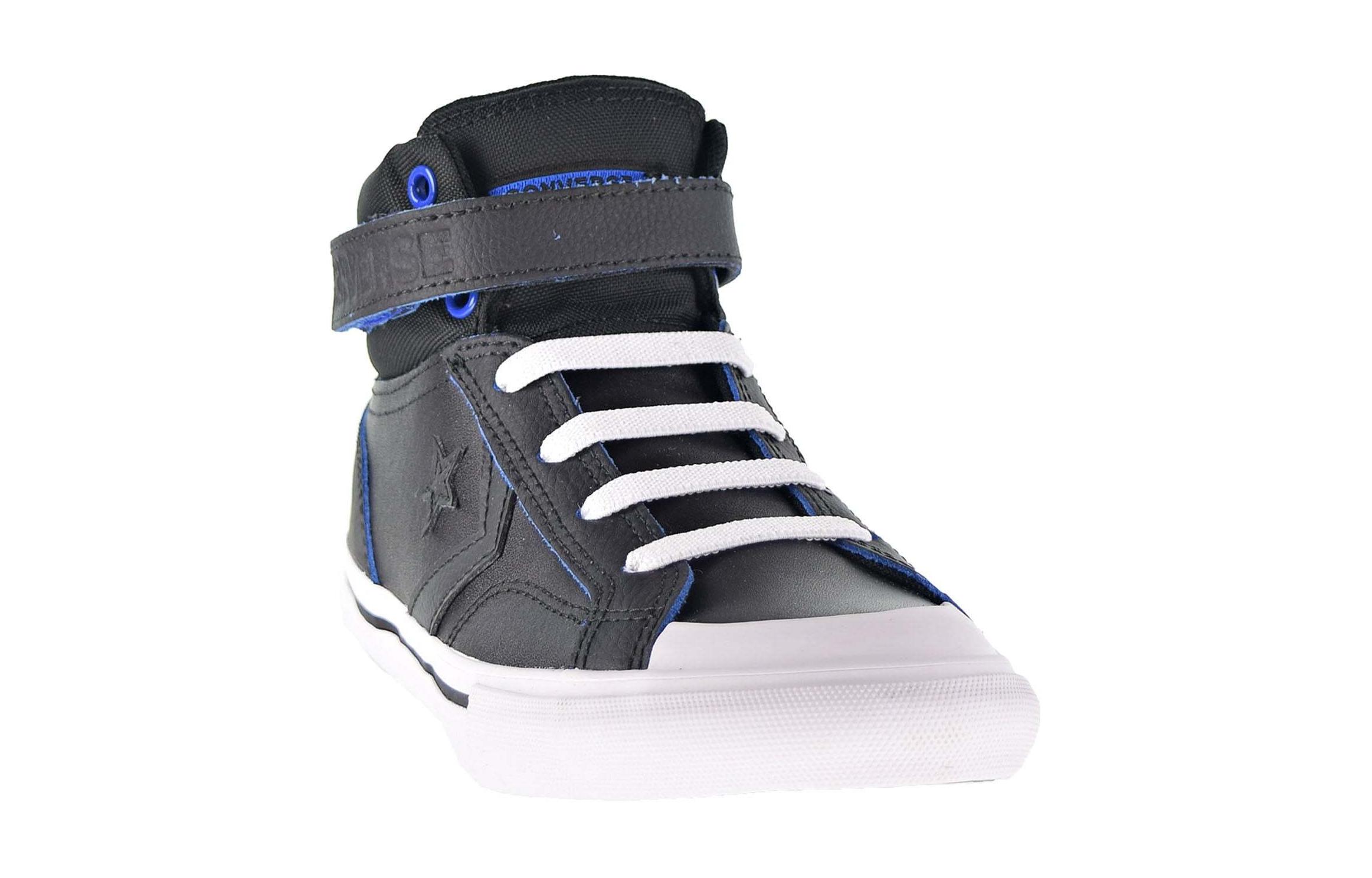 Lookbook (JR) Converse Pro Blaze Strap 'Hitam Biru' 666049C