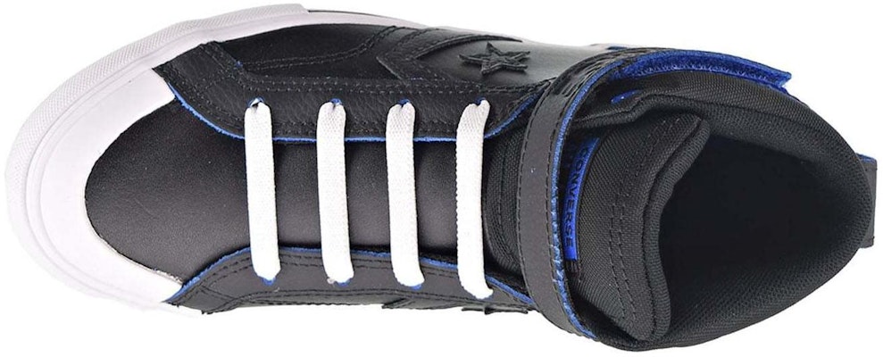 (Youth) Converse Pro Blaze Starp 'Black Blue' 666049C Shop (Youth) Converse Pro Blaze Starp 'Black Blue' 666049C