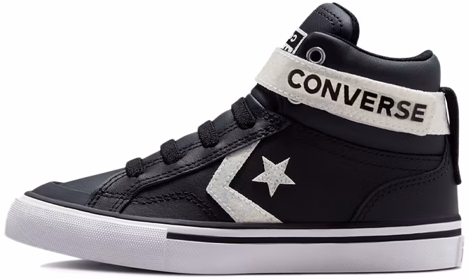 (JR) Converse Pro Blaze Strap ''Nero Bianco'' 672128C Buy (JR) Converse Pro Blaze Strap ''Nero Bianco'' 672128C