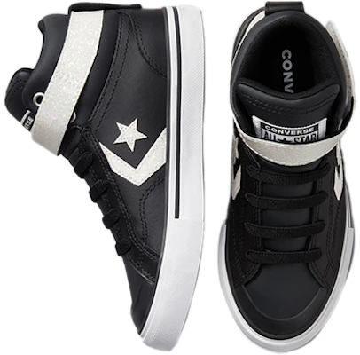 (JR) Converse Pro Blaze Strap ''Nero Bianco'' 672128C Shop (JR) Converse Pro Blaze Strap ''Nero Bianco'' 672128C