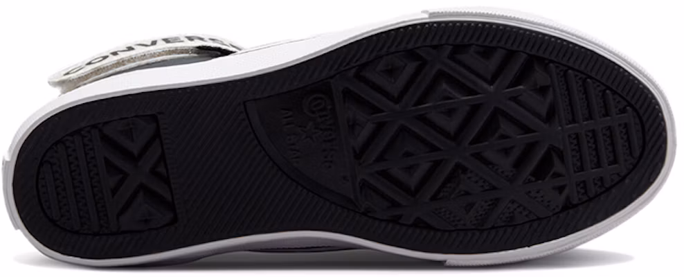 (JR) Converse Pro Blaze Strap ''Nero Bianco'' 672128C Details for (JR) Converse Pro Blaze Strap ''Nero Bianco'' 672128C