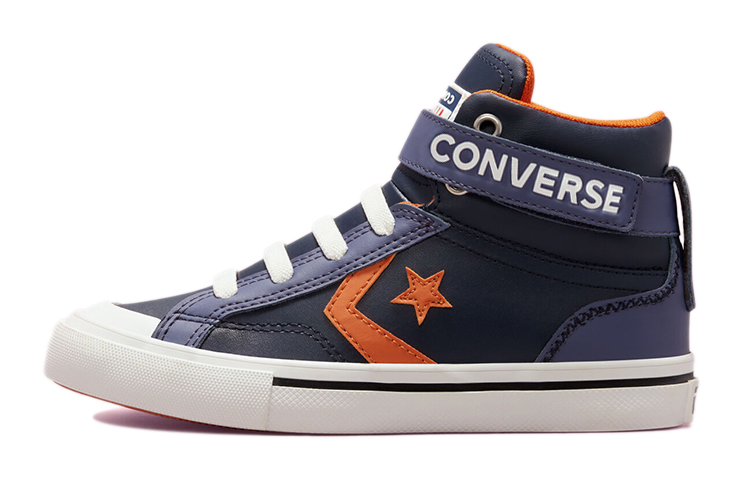 (Youth) Converse Pro Blaze Strap 'Blue Black' 670980C
