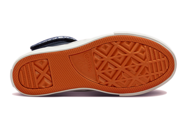 Purchase 大童 Converse Pro Blaze Starp 魔術貼休閒 防滑耐磨 高筒 兒童板鞋 藍黑